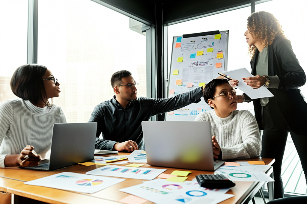 Our process in action